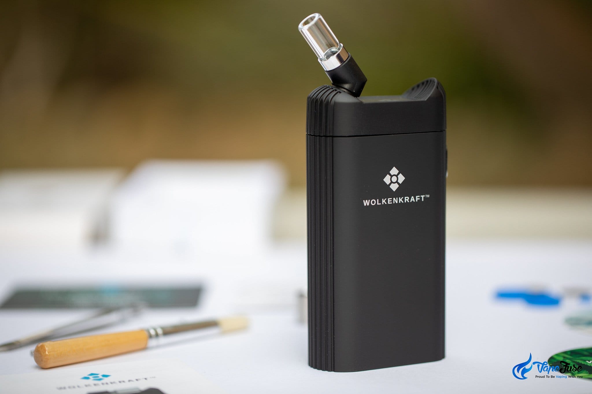 Wolkenkraft FX+ Dry Herb Convection Vaporizer Review