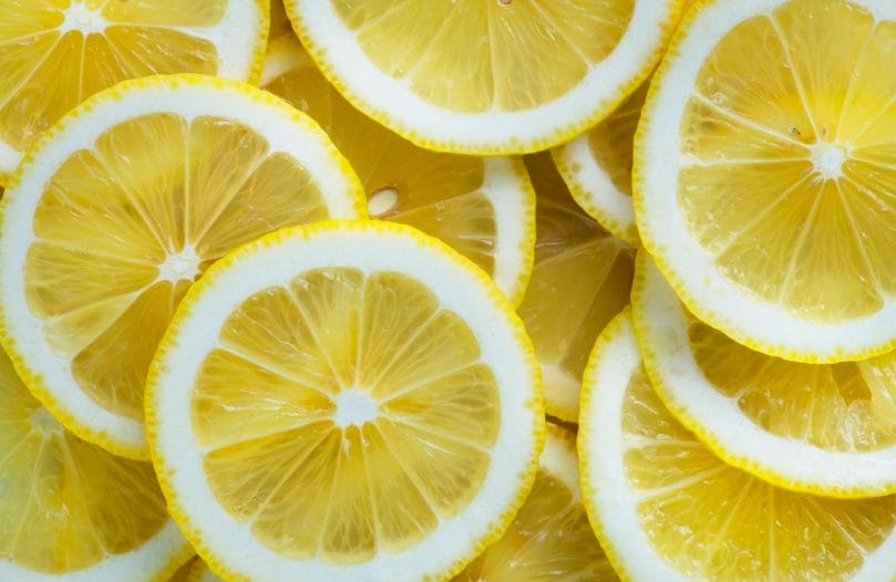 Lemon slices - Limonene (Citrus)