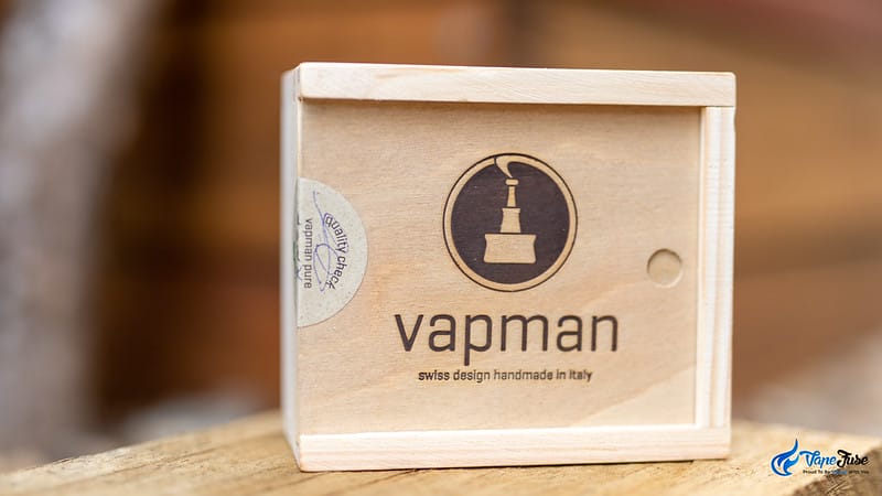 the new vapman manual vaporizer