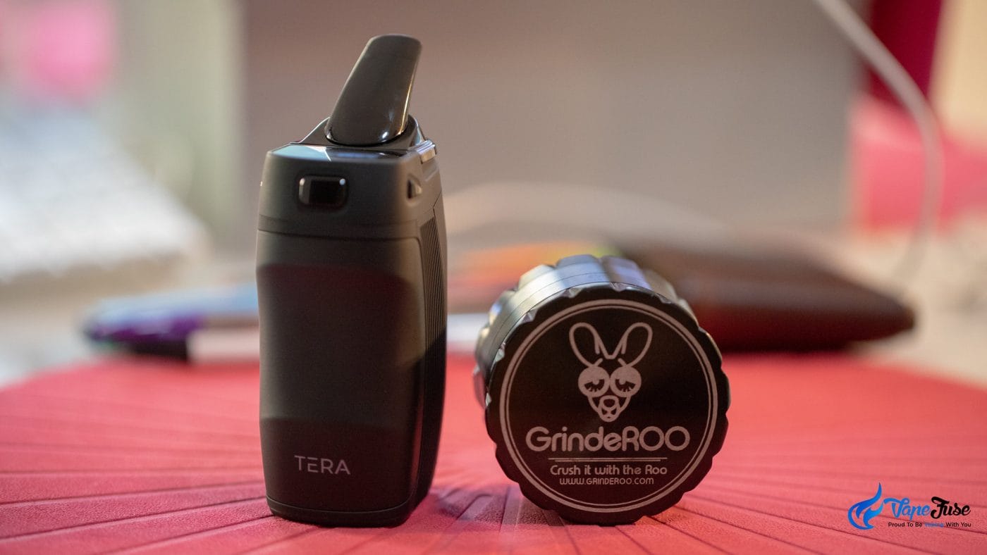 Boundless Tera Vaporizer with GrindeRoo