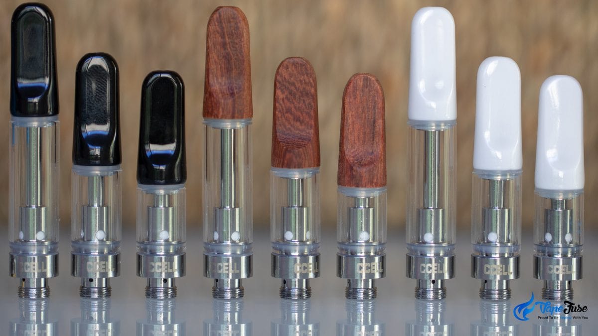 CCell TH2 oil cartridges