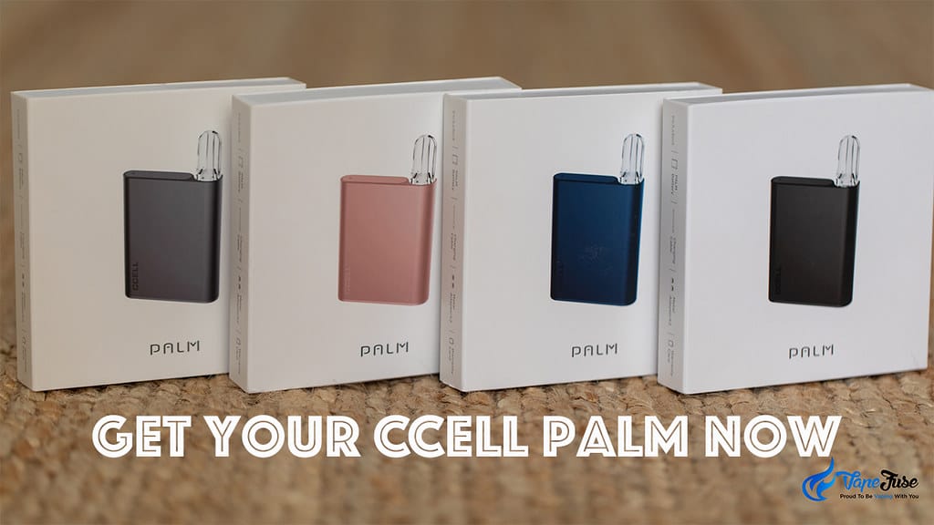 Get your CCell Palm Now