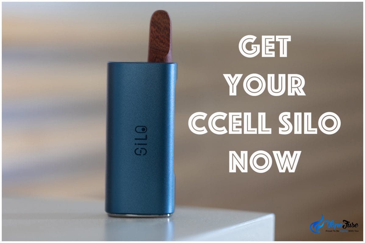 Get Your CCell Silo Now