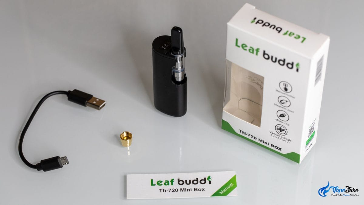 Leaf Buddi TH-720 Mini Box Review - VapeFuse Blog