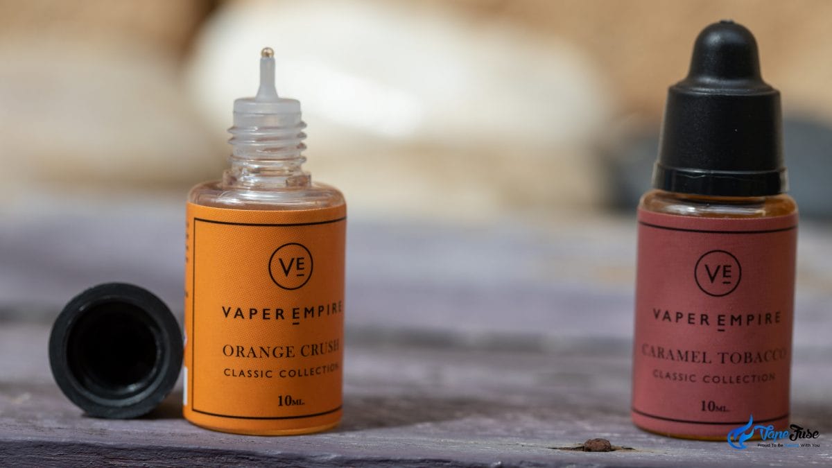 Vaper Empire Classic Collection Orange Crush e-liquid