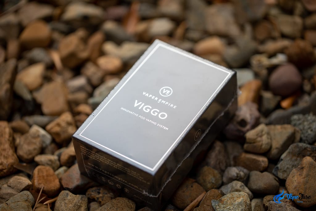Vaper Empire's VIGGO vaporizer in box