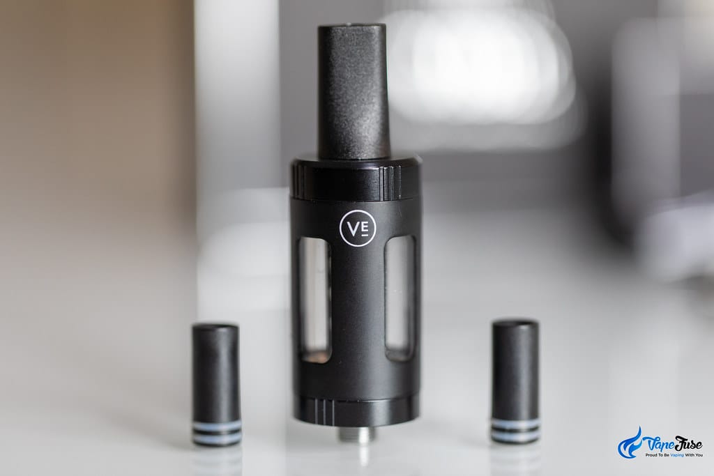 Vibe Vaping System by Vaper Empire - tank and mouthpieces