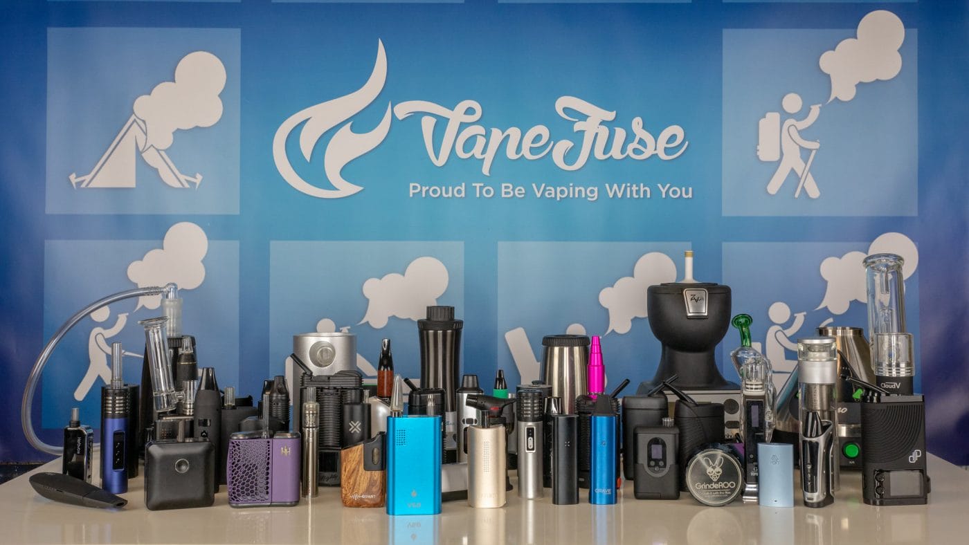 Weed Vaporizer Collection