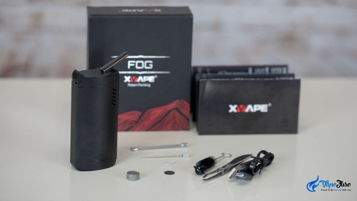 Xvape FOG full convection dry herb vaporizer