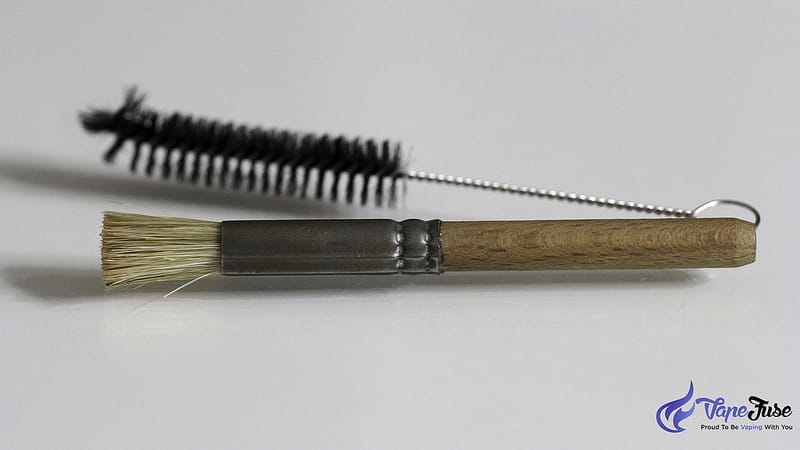 Vaporizer cleaning brushes
