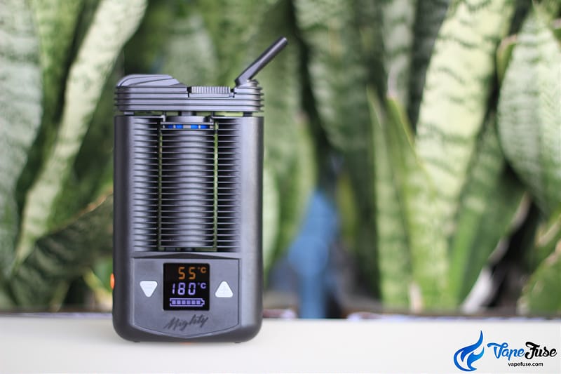 Storz and Bickel Mighty Portable Dry Herb vaporizer