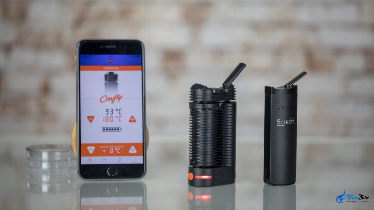 Storz and Bickel Crafty Vaporizer with mobile App