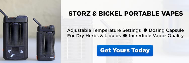 Storz and Bickel Portable Vaporizers