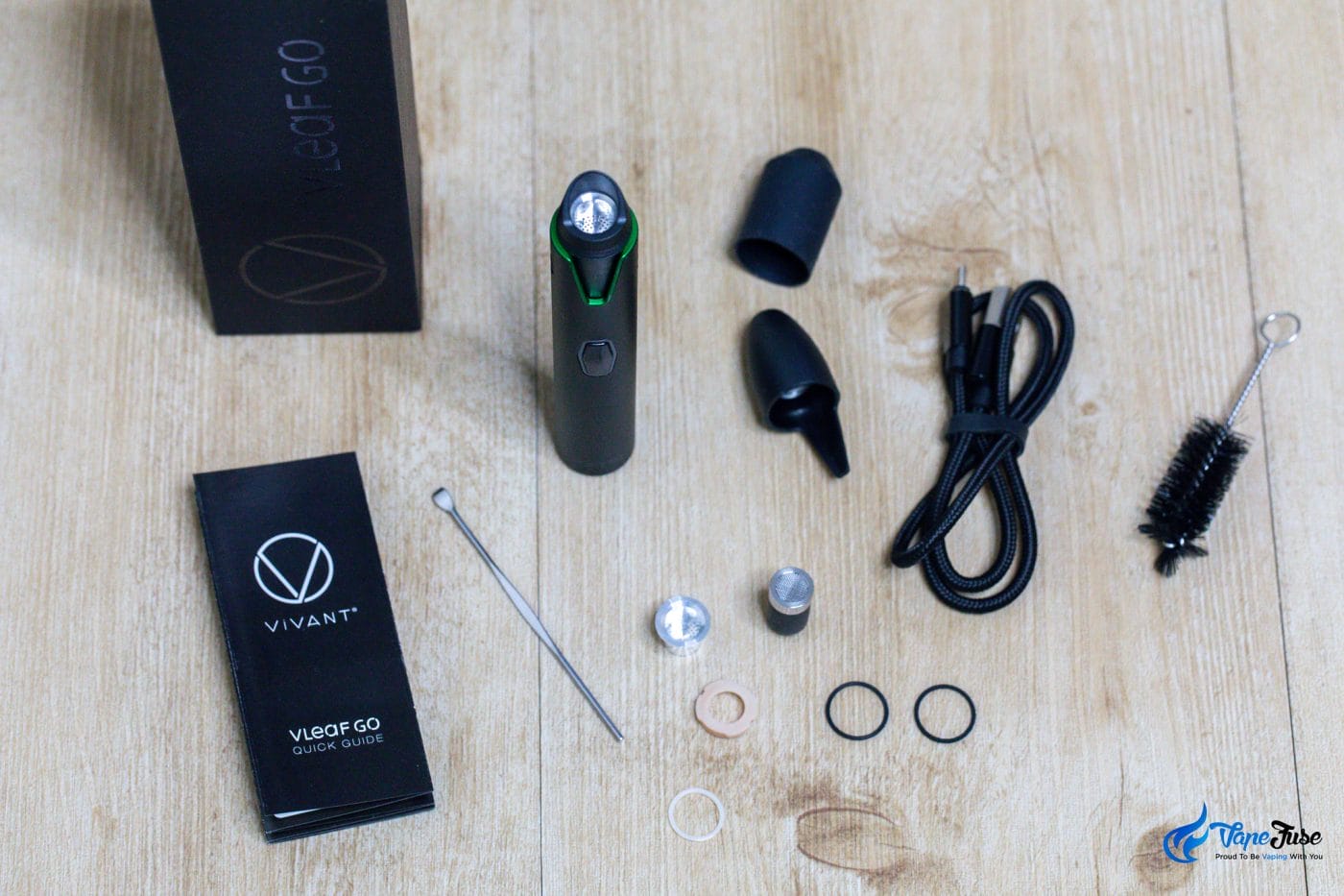 Vivant VLeaF Go vaporizer kit