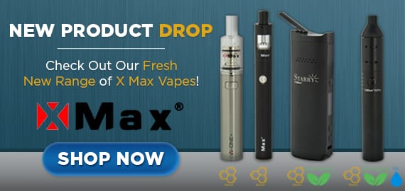 X Max Portable Vaporizers - CTA